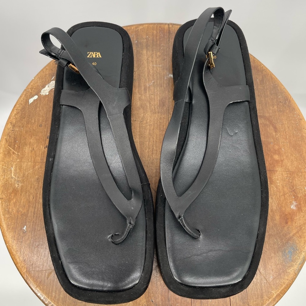 ⭐️Zara Elegant Black Women's Sandals